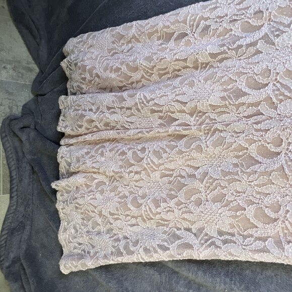 City Triangles Women’s Dress Peach Size 1 Formal Maxi Party Prom Wedding - Picture 10 of 16